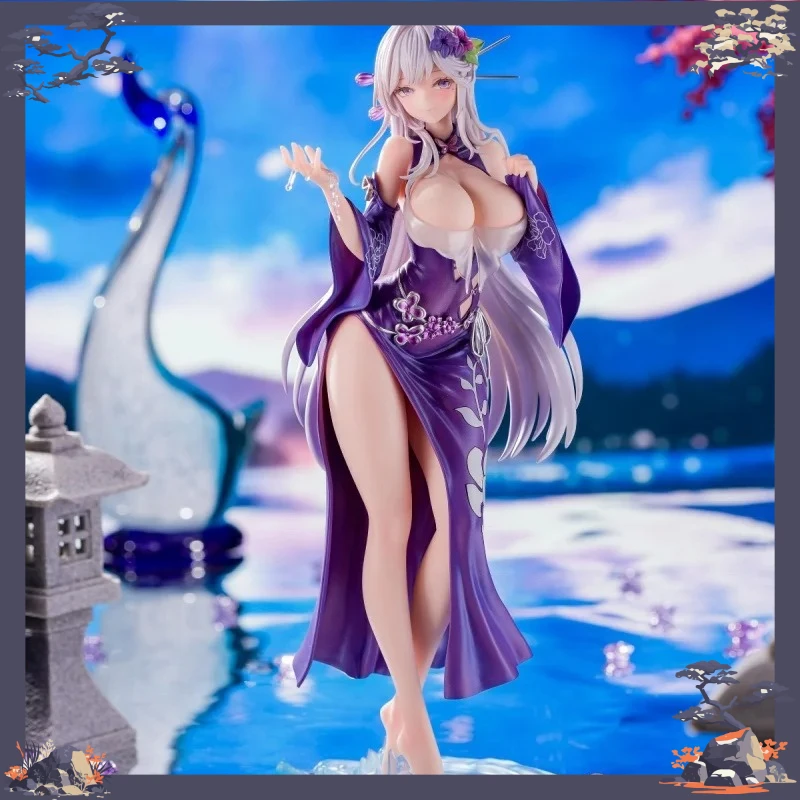 

Original in Stock Siki Anim Cocoball 1/7 Anime Fiugre Model Desktop Beauty Figurine Decoration Collectible Toys