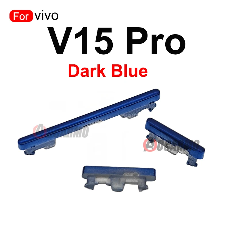 Side Button For VIVO V15 Pro V15Pro Power Volume Up And Down Key Replacement Part