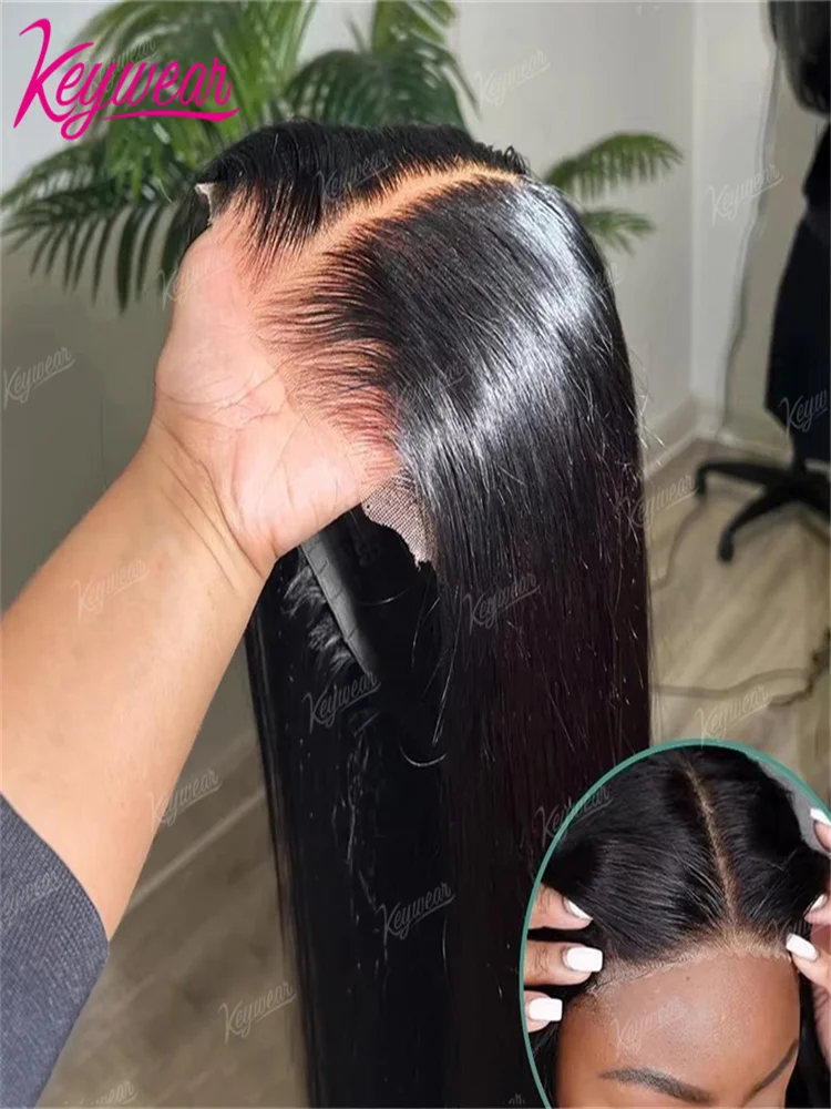 

13x4 13x6 Bone Straight Lace Front Wig Бразильские 30 40-дюймовые парики из натуральных волос для чернокожих женщин 4x4 5x5 Бесклеевые парики из человеческих волос 360