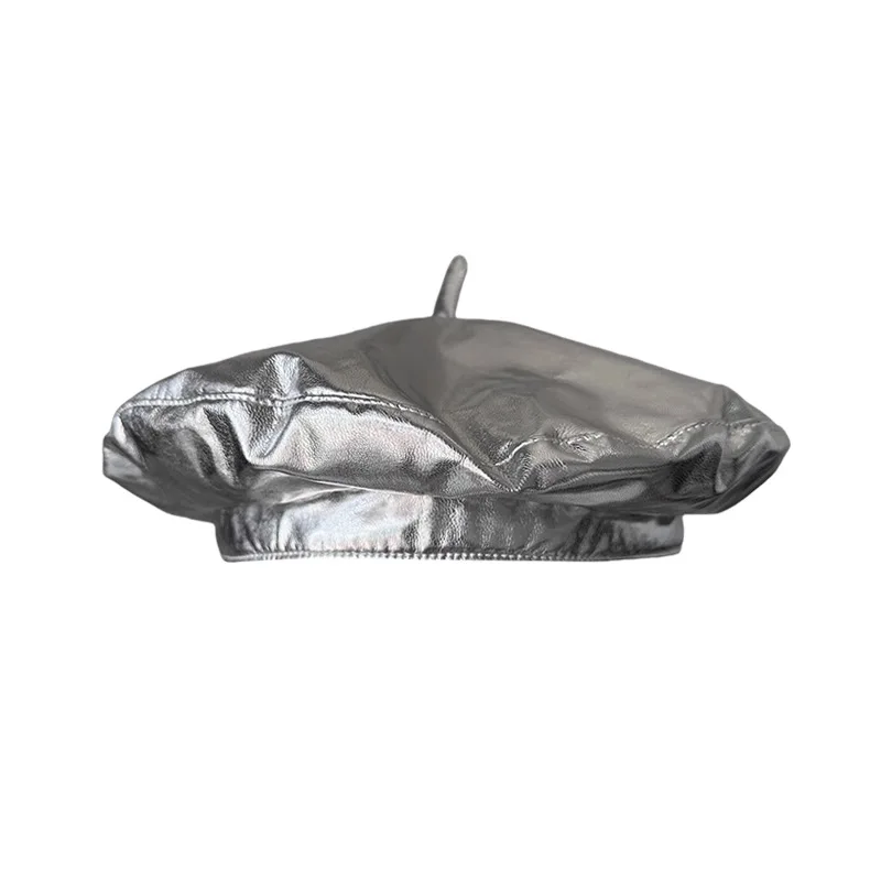 women-silver-beret-hat-elegant-retro-painter-saucer-cap-versatile-fashion-headwear-for-autumn-and-winter