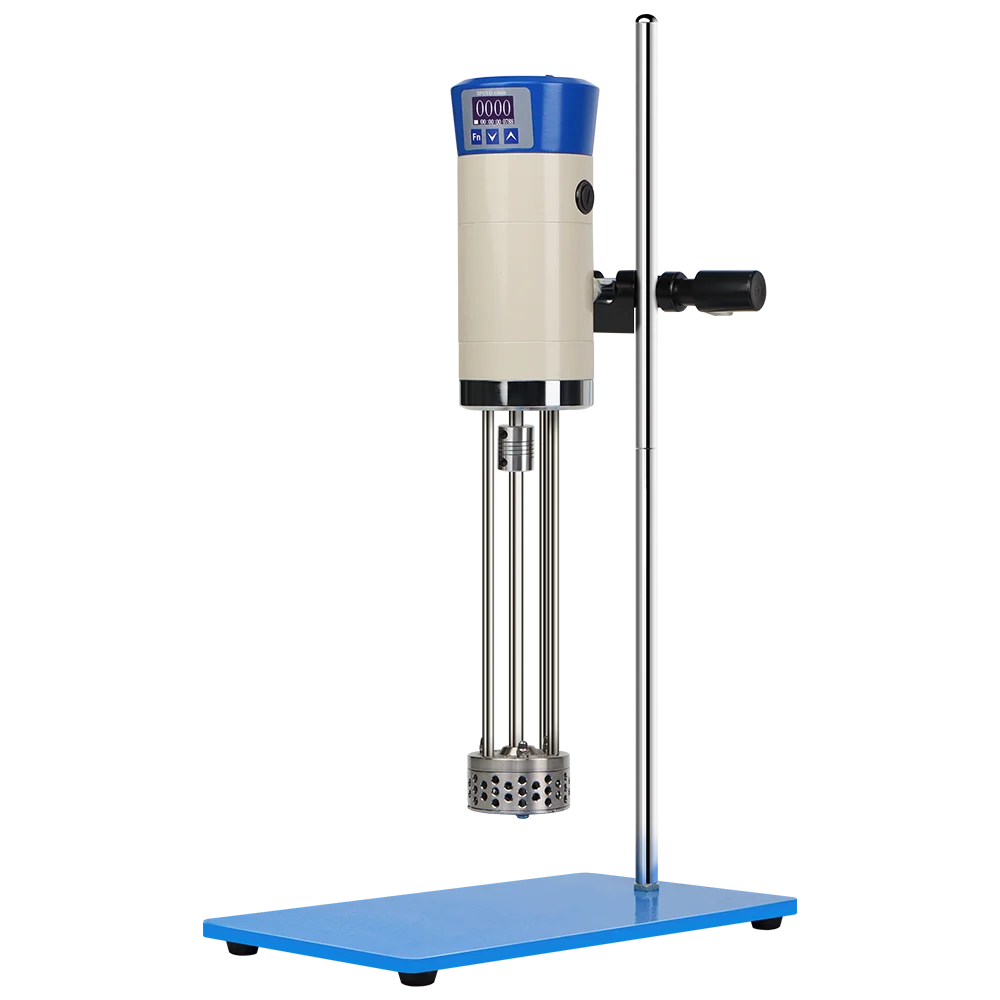 Wholesale 40L Digital Display Laboratory Emuksifier Perfumes Lab Stirrer and Drying Equipment Emulsifier
