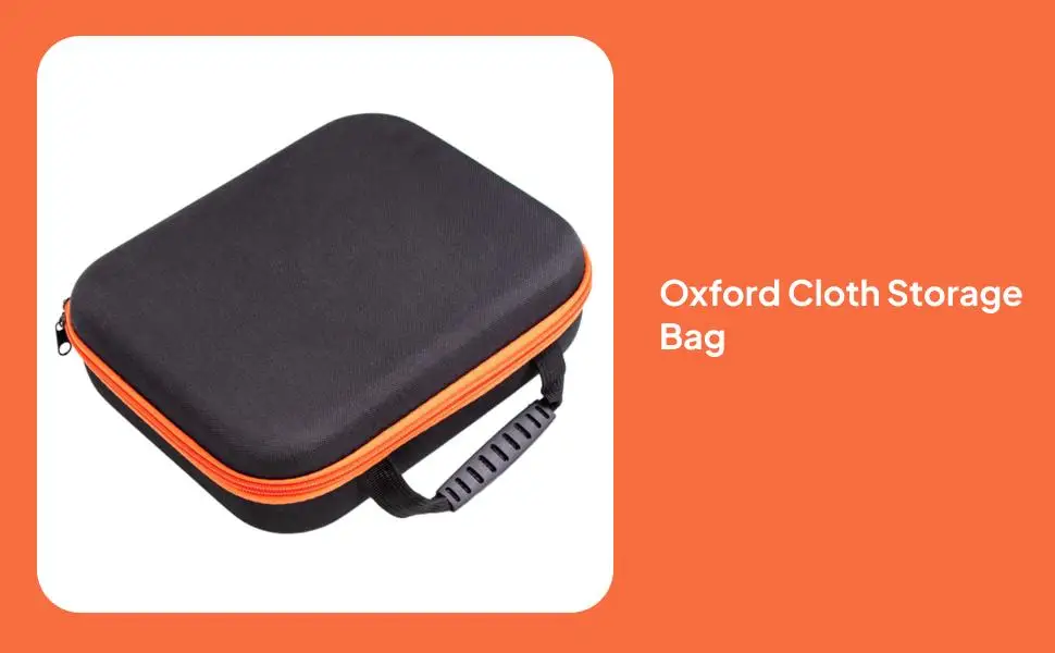 Protective Drill Tool Bag Oxford Cloth Carrying Case Shockproof Box for Electric Grinder Accessories