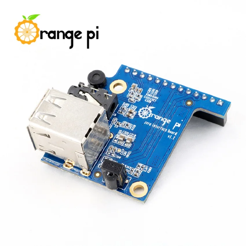 Orange PI Zero LTS 512MB+Expansion Board+Black Case, Mini Single Board Set OPI10