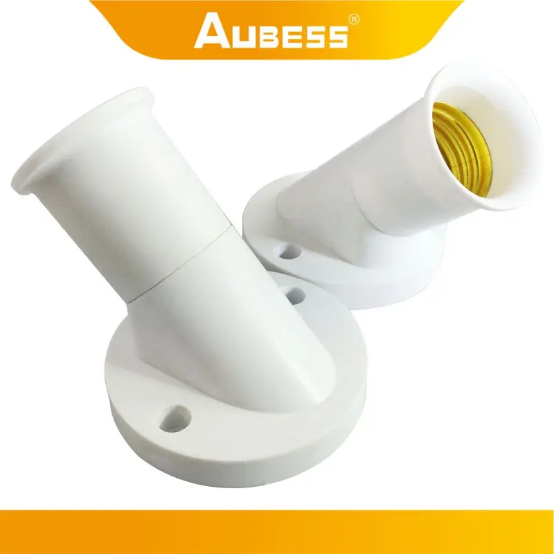 Converter Energy-efficient Lighting Easy Installation E27 Led Lamp Holder Durable And Long-lasting Safe To Use E26 Bulb Socket