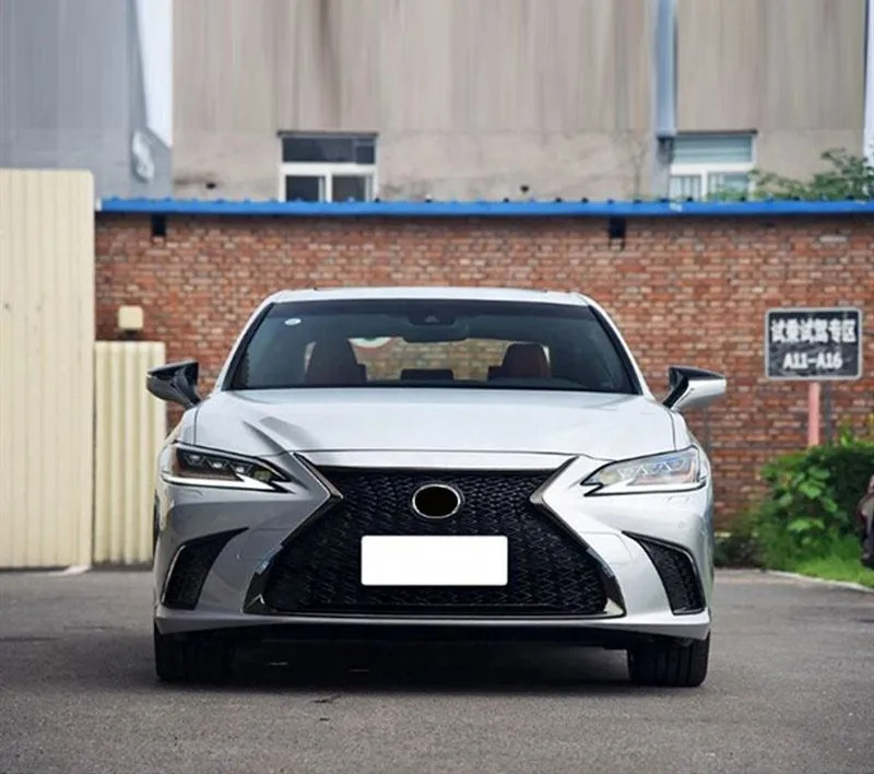 BETTER Factory Price Car body kit For Lexus ES250 2013 Upgrade 2018 ES200 F-Sport Style Front Bumper Grille Headlight