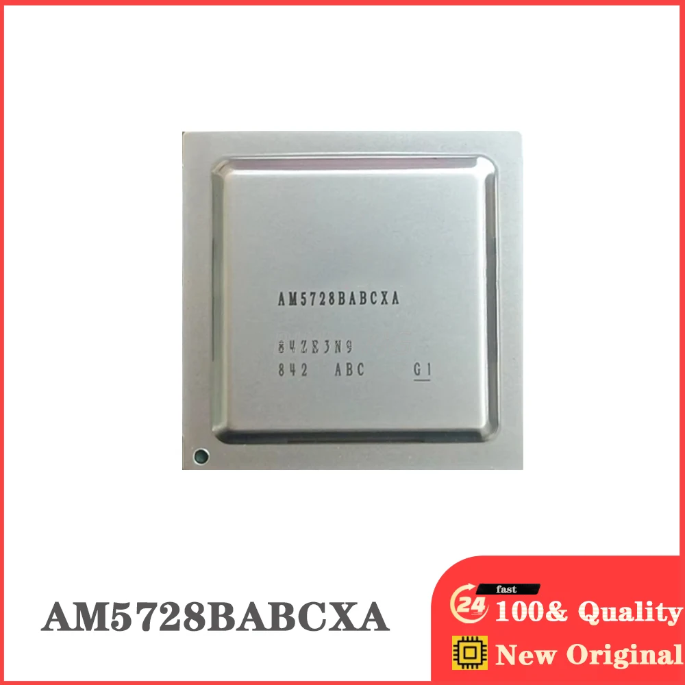 (1piece) 100%  AM5728BABCXA  AM5728BABC  BGA  New Original Stock IC Electronic Components