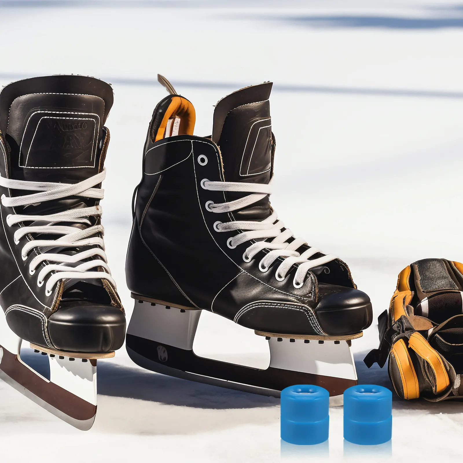 1set-outdoor-quad-skate-wheels-non-lighting-pu-wear-resistant-replacement-for-roller-skating-double-row-skates-smooth-and-stable