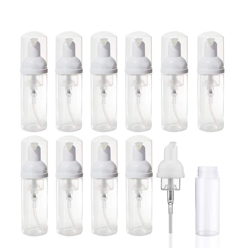 Lege Fles Reizen Zeep Fles Plastic Schuim Dispenser Fles Mini Schuimende Zeep Pomp Dispenser Voor Reiniging Reizen Cosmetica