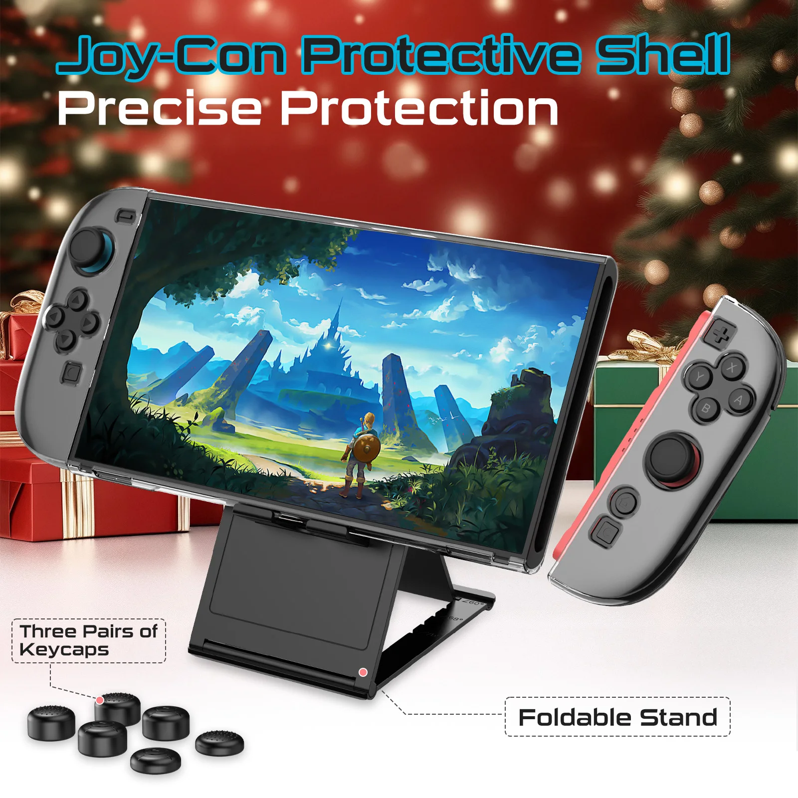 21 في 1 للتبديل 2 حزمة هدايا متوسطة الملحقات، 2025 مجموعة أدوات من النايلون لعيد الميلاد والهالوين والرجال والنساء هدية فاخرة #4