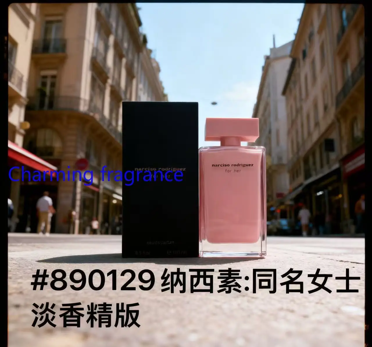 Daily Hot Perfume Series Women's Rose Red Pure Musk Powder White Fatty Perfume Women Eau De Parfum Mujer Fragrance  Avon Perfume view 6