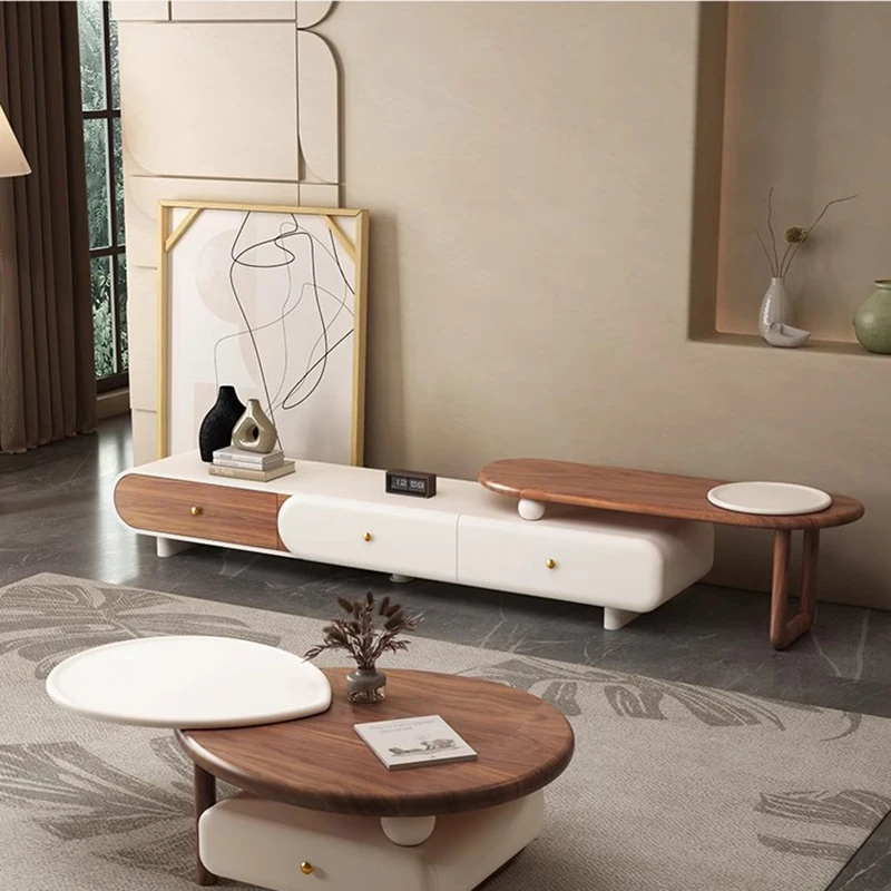 

+--Деревянная полка Подставки для телевизора Роскошный дисплей Монитор Камин Гостиная Телевизор середины века Пол Suporte Para Tv Итальянская мебель