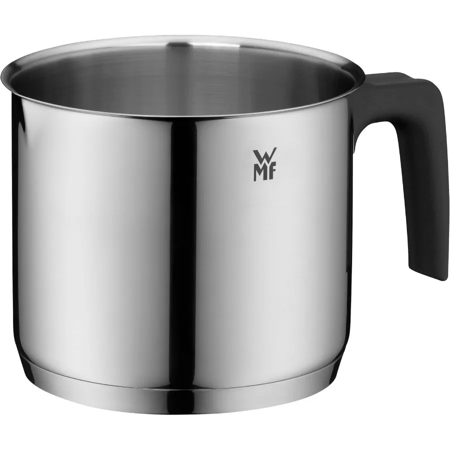 

794769990 milk pot 14 cm approx. 17l pouring rim Cromargan stainless steel brushed suitable for all stove tops including induct