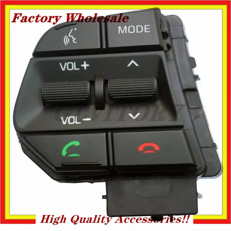 

1PCS 96700-C1030 New Steering Wheel Switch Volum Control 96700-C1030 Left For 2015-2016 Sonata 96700C1030
