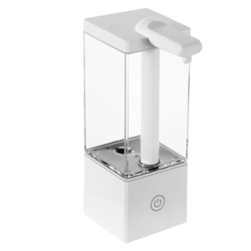 

A84G-Contactless Automatic Soap Dispenser Inductive Intelligent Design 490Ml Large Capacity For Home And Office Use