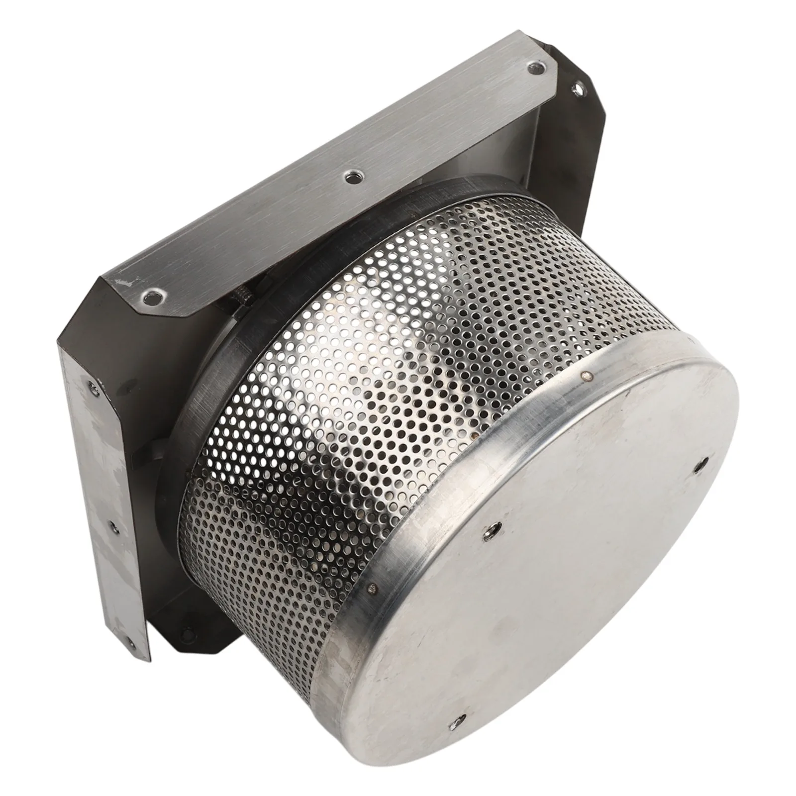 Stainless Steel Emitter Screen Base for Pyramid For Patio Heaters Designed for Stability and Thermal Insulation