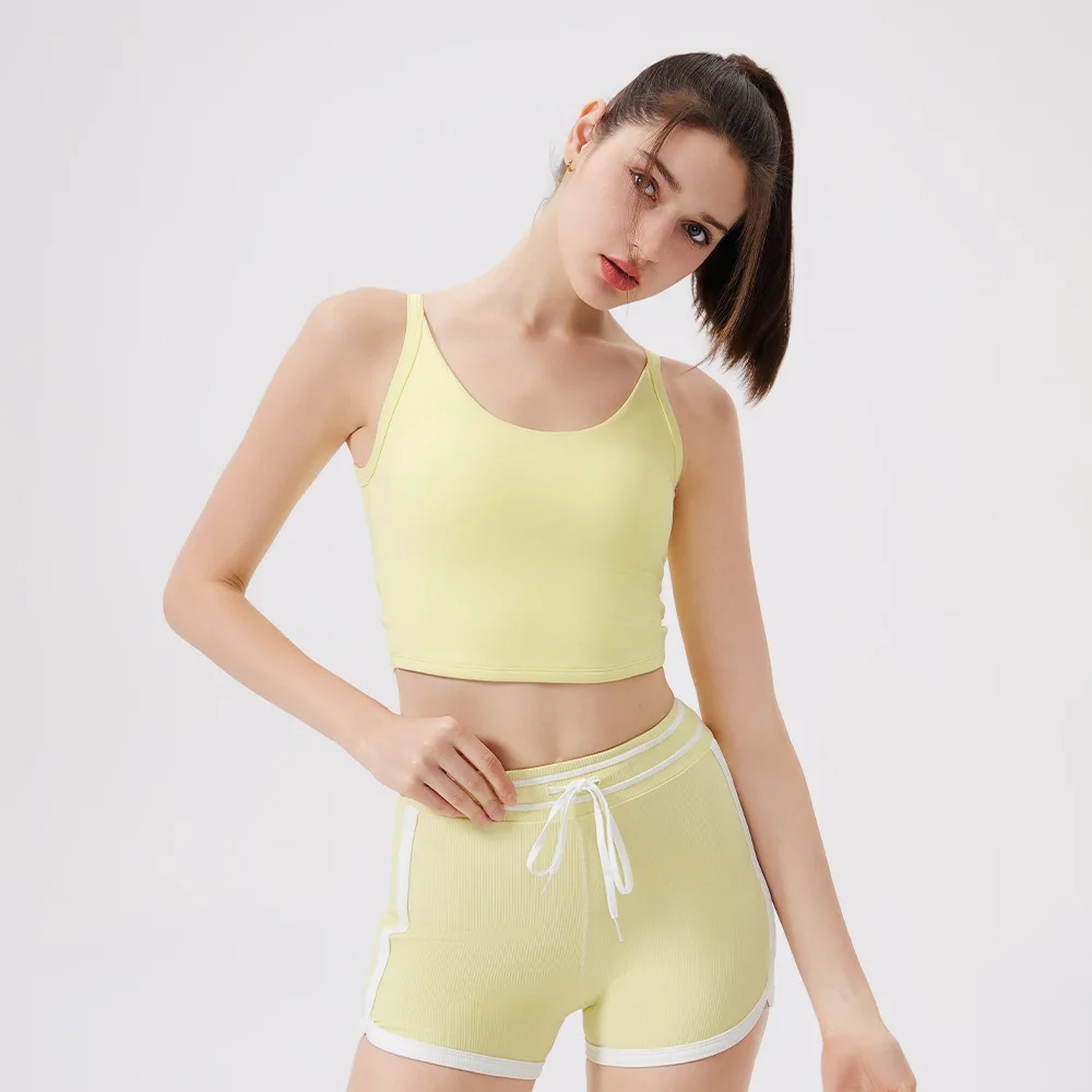 Yungan Nujie Beauty Back Unterwäsche Damen stoßfestes Top Wear Lauf-BH Fitness Tank Top 2025