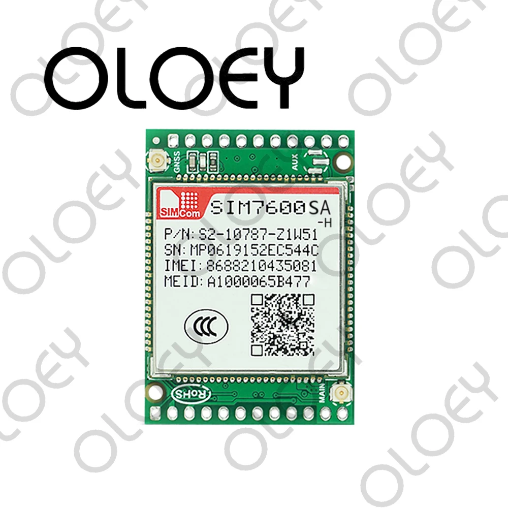 

SIMCOM SIM7600SA-H Development Board Full Netcom 4G LTE Module Support /Not Support Voice Wireless GPS Module Core Board