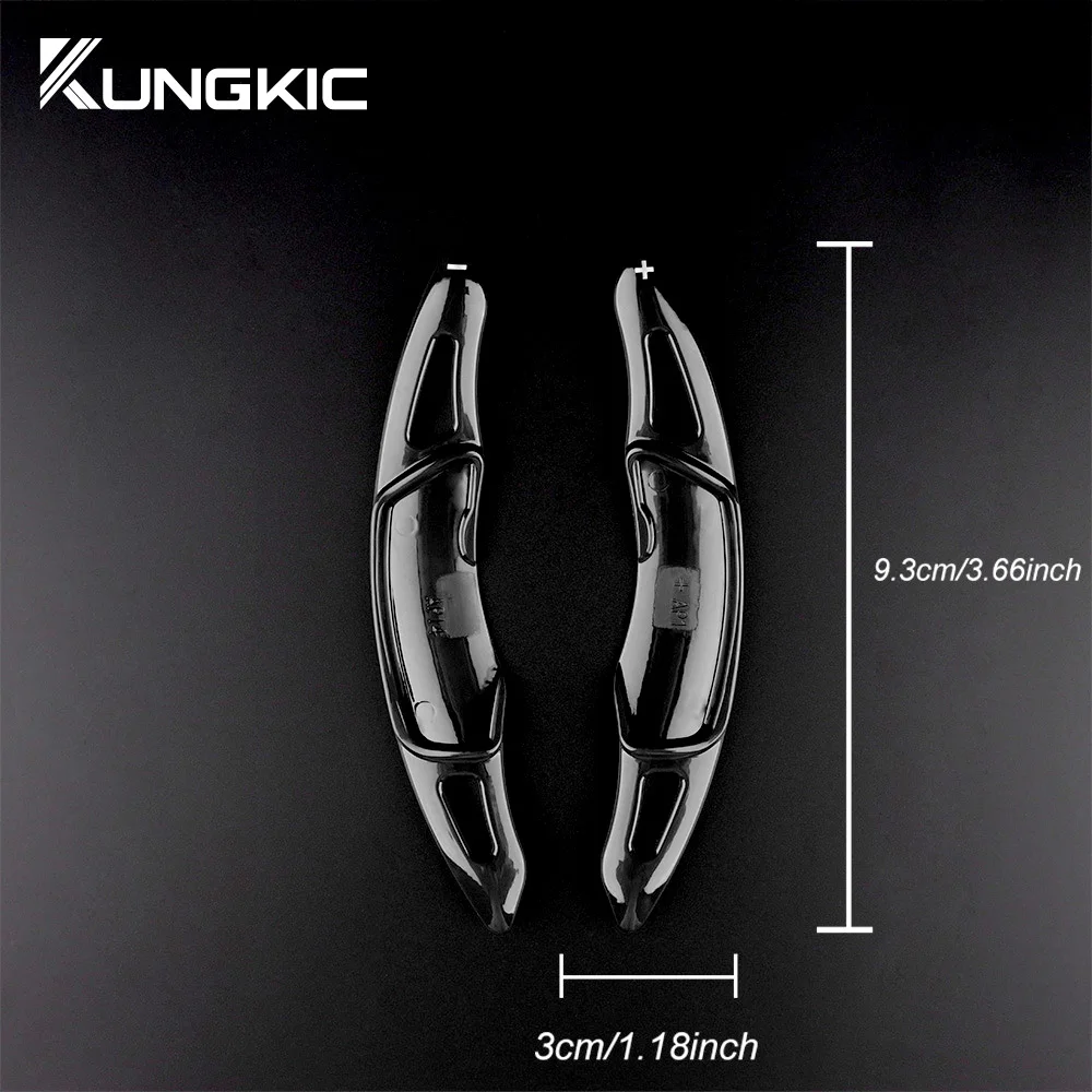 Car Steering Wheel Shift Paddle Shifter Extended Carbon Fiber ABS For Subaru BRZ Impreza WRX XV Crosstrek Forester For Toyota 86 view 4