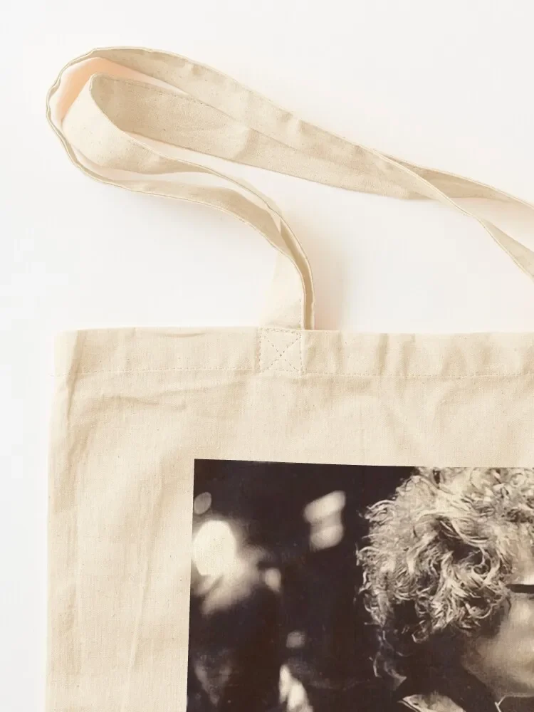 ديلان دخان على المرحلة حمل حقيبة حقيبة للشاطئ حقيبة تسوق محمولة حمل نسيج مخصص