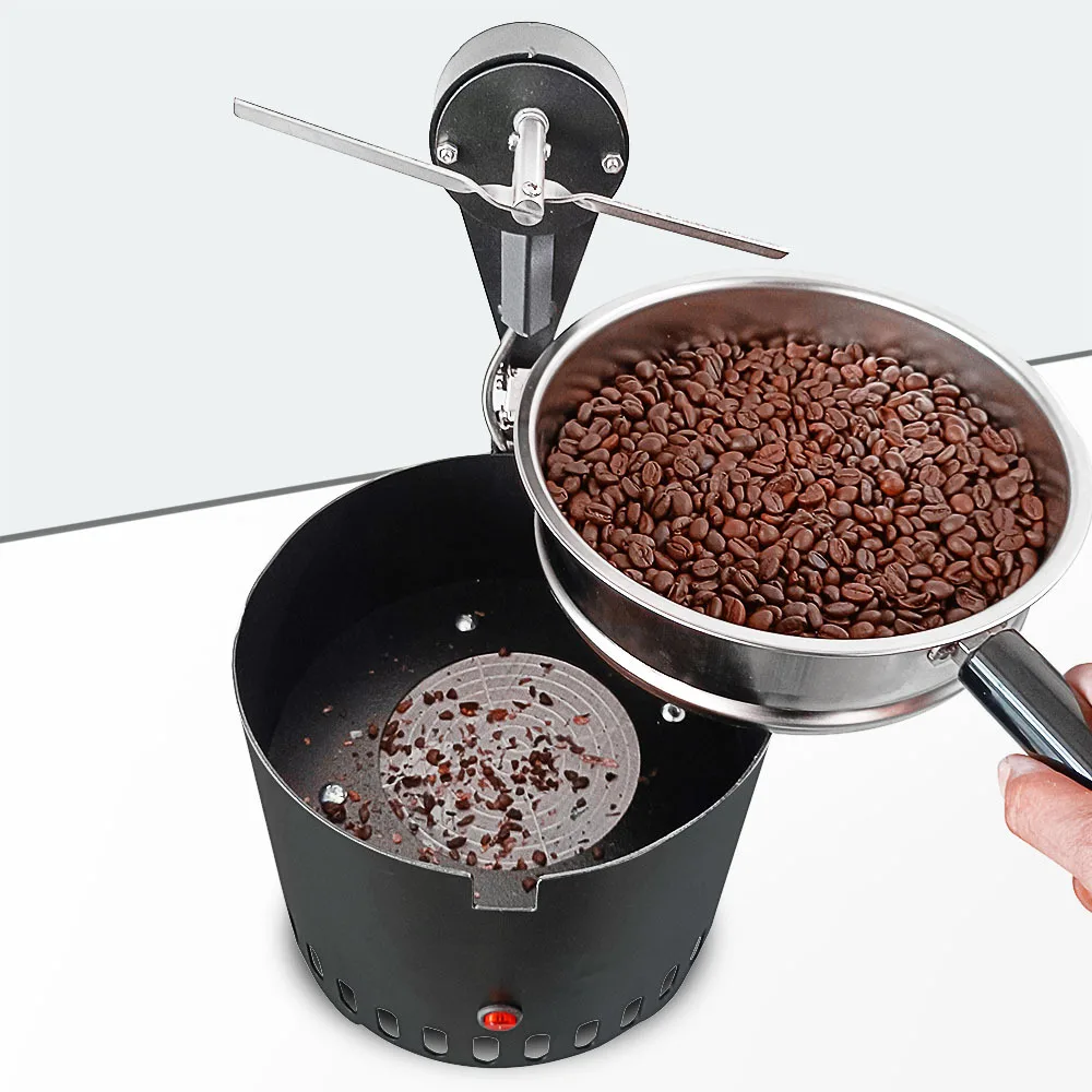 With Blender Coffee Bean Cooler 500g Coffee Roasting Radiator Cooling Plate  Coffee Bean Cooling Machine 5MM Sieve