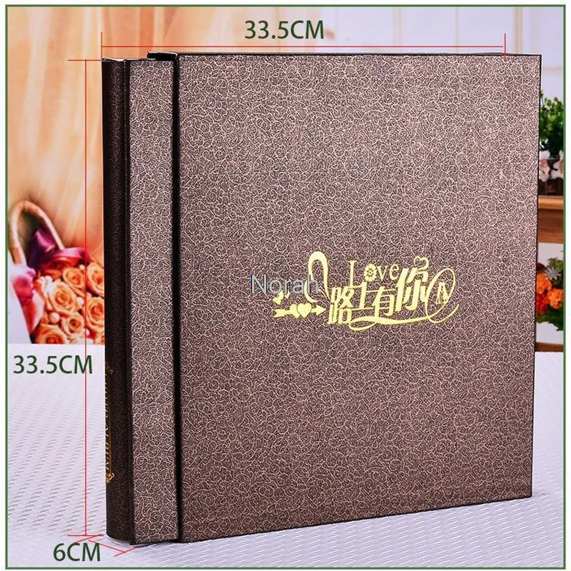 400 Pockets 5 6 7 Inch Photo Album Picture Storage Scrapbooking Picture Case Photo Album Frame for Kids Children Wedding