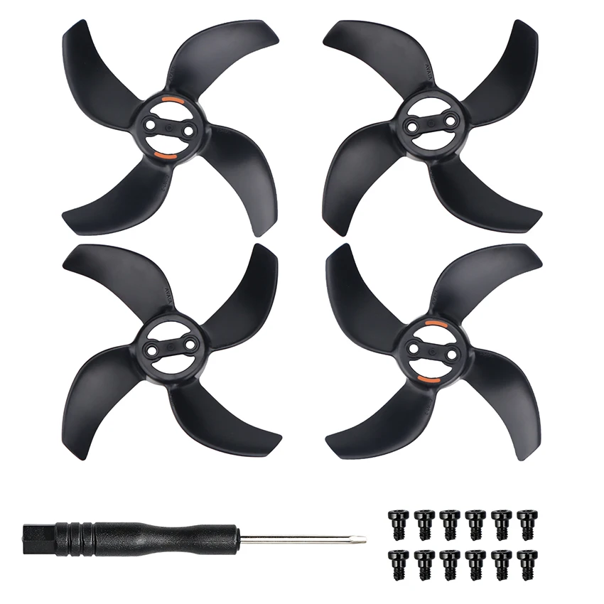 4PCS Replacement Drone Blades Propeller 3340S+ Screws +Screw Driver Kits for DJI AVATA 360 Accessories