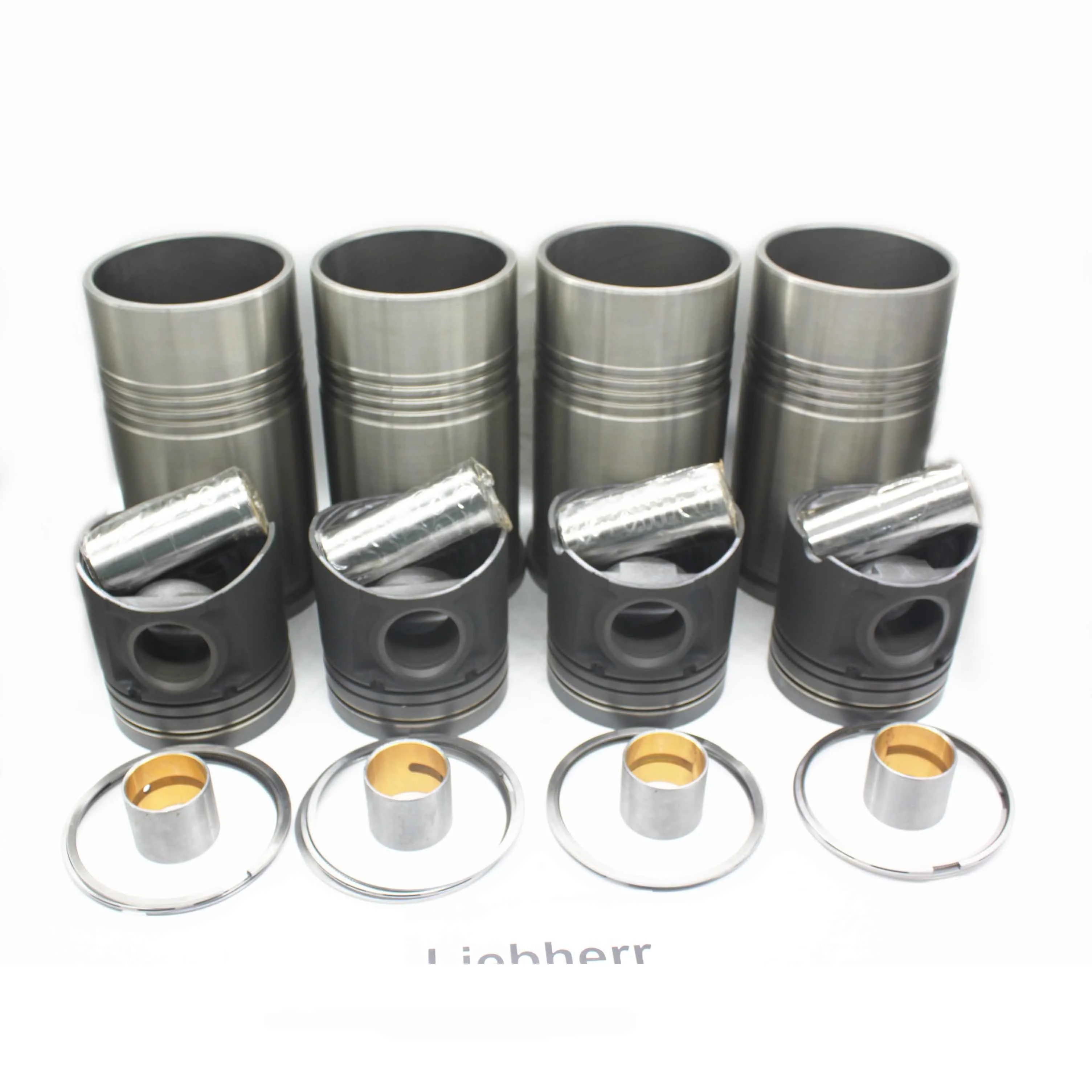 D924 Engine rebuild cylinder liner piston kit For Liebherr Excavator