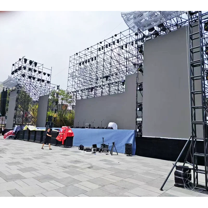 P4.604 Outdoor LED Rental Screen Live Broadcast Display for Event