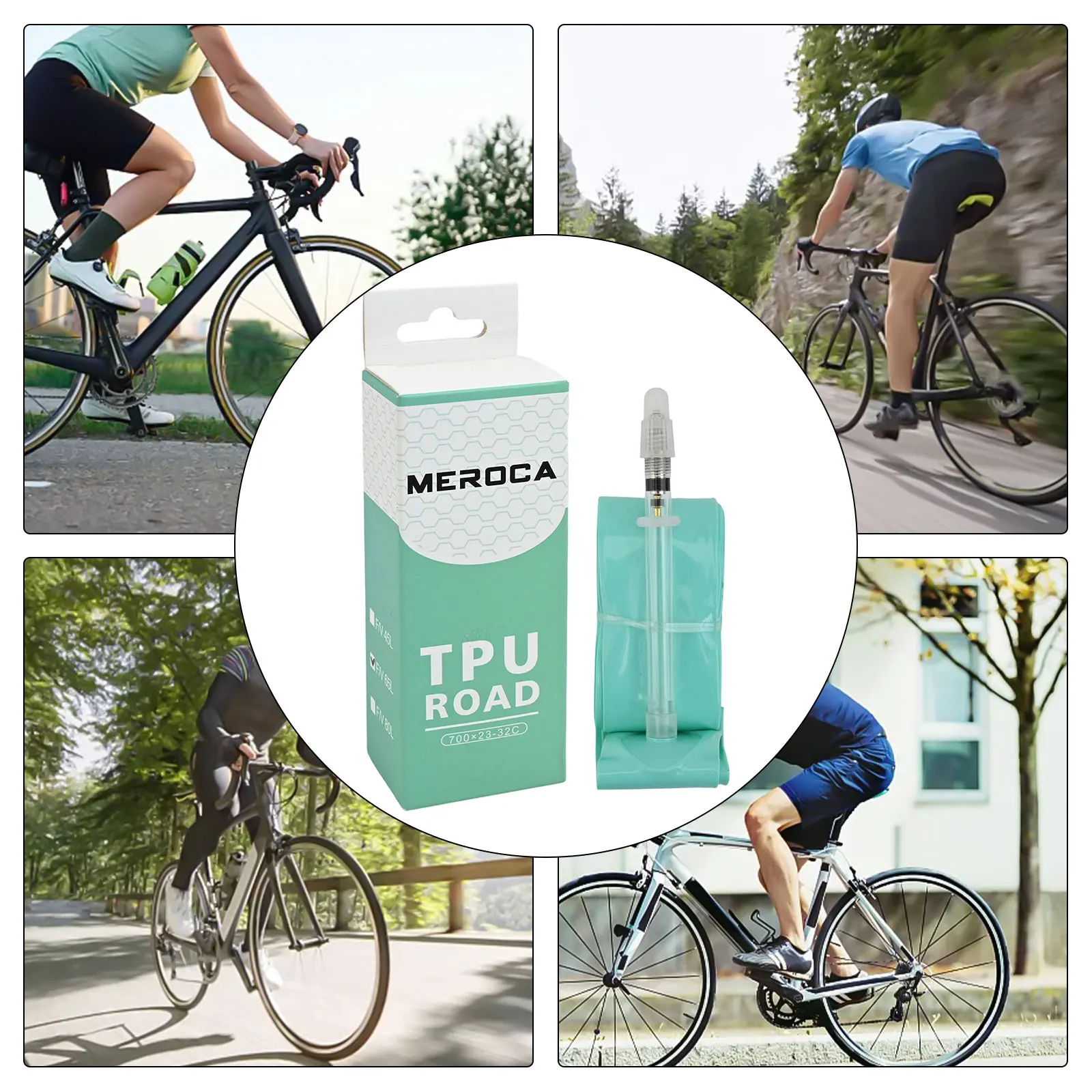 أنبوب داخلي خفيف الوزن لركوب الدراجات عالي الأداء، جمود منخفض المتداول، مناولة محسنة، تصميم خفيف الوزن #4