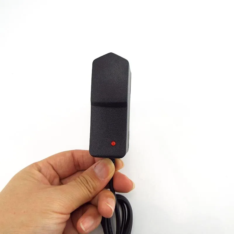 6 В 1 А адаптер питания преобразователь зарядное устройство постоянного тока 1000 мА 100-240 В адаптер питания с индикатором света для светодиодной ленты лампы вилка стандарта ЕС/США