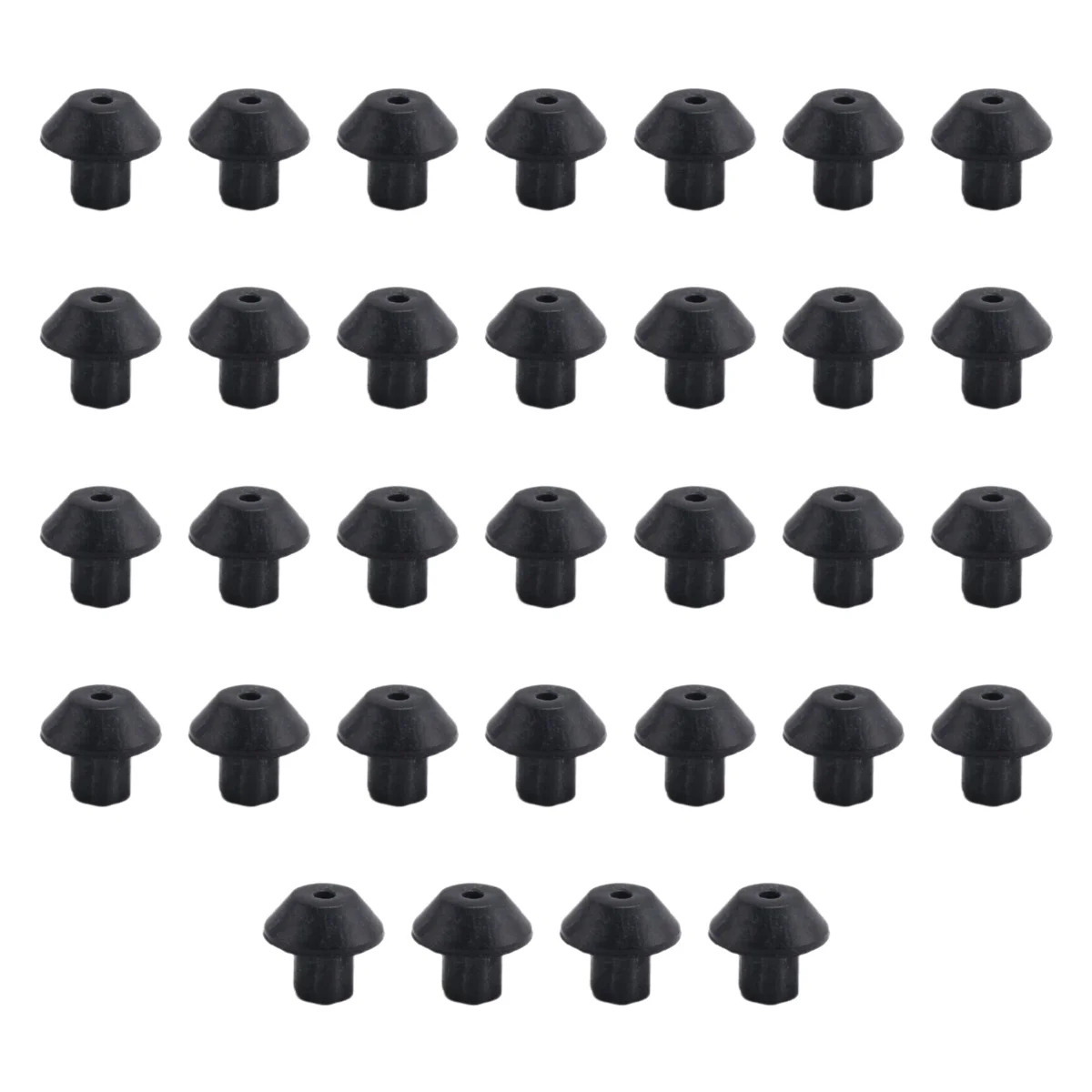 AS62 32 шт. WB2K101 комплект резиновых ножек решетки горелки, совместимый с решеткой Ken-More, замена бамперов, 247410