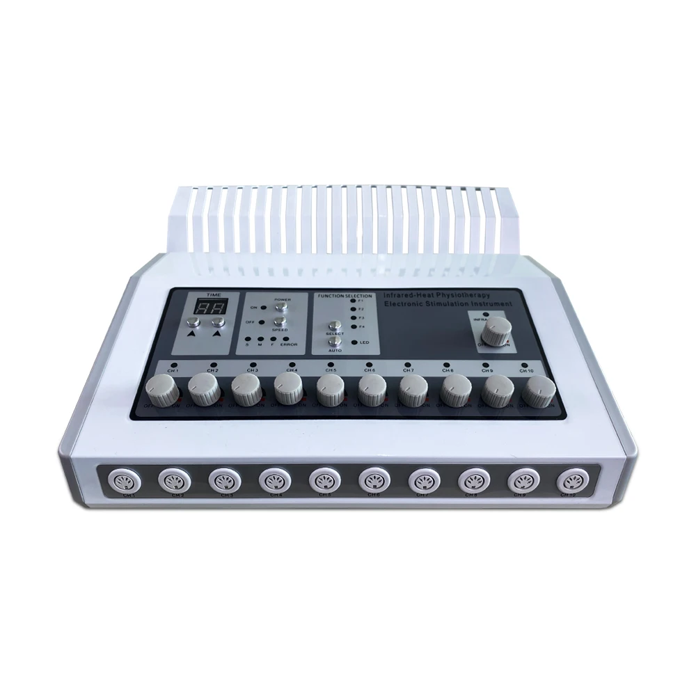Electroestimulador Ems Electric Heating Muscle Stimulator Body Shaping Machine with Infrared Portable