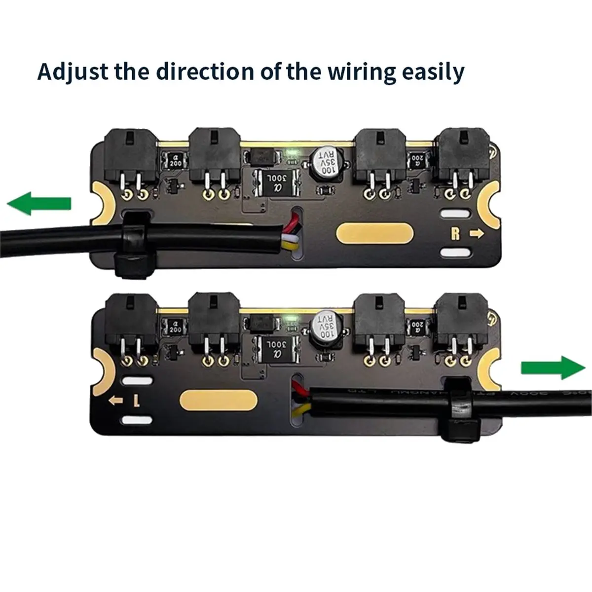 [VALUE PACK]4 Ports Expansion Hub with Power Signal Protection for A1, A1 Mini, X1, H2D, H2S 3D Printers Accessories