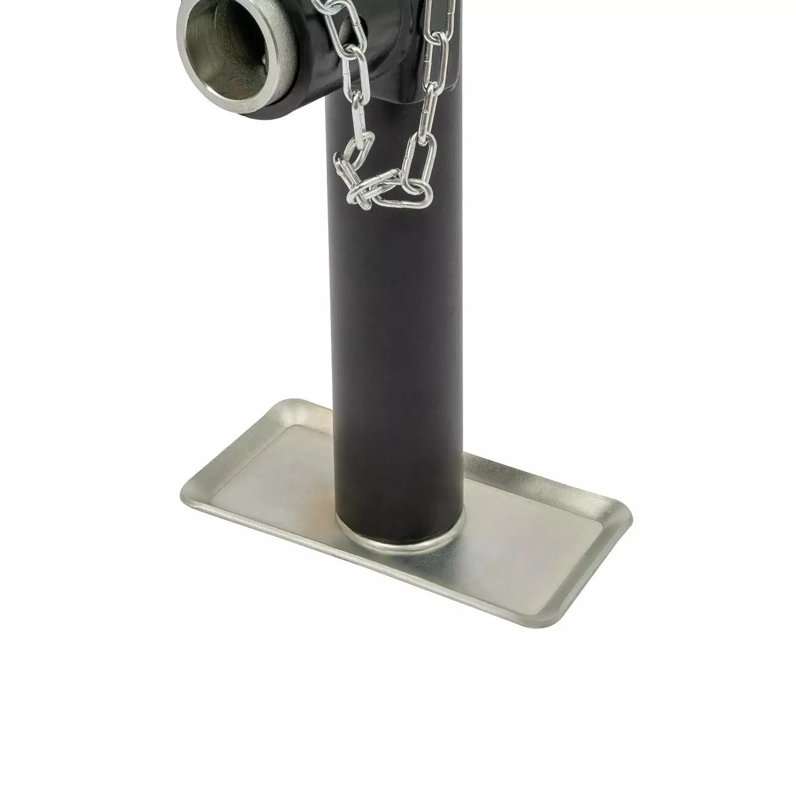 حامل مقبس فولاذي بلون واحد - معتمد من DOT عالي التحمل مع قبضة مضادة للانزلاق ودبابيس قفل