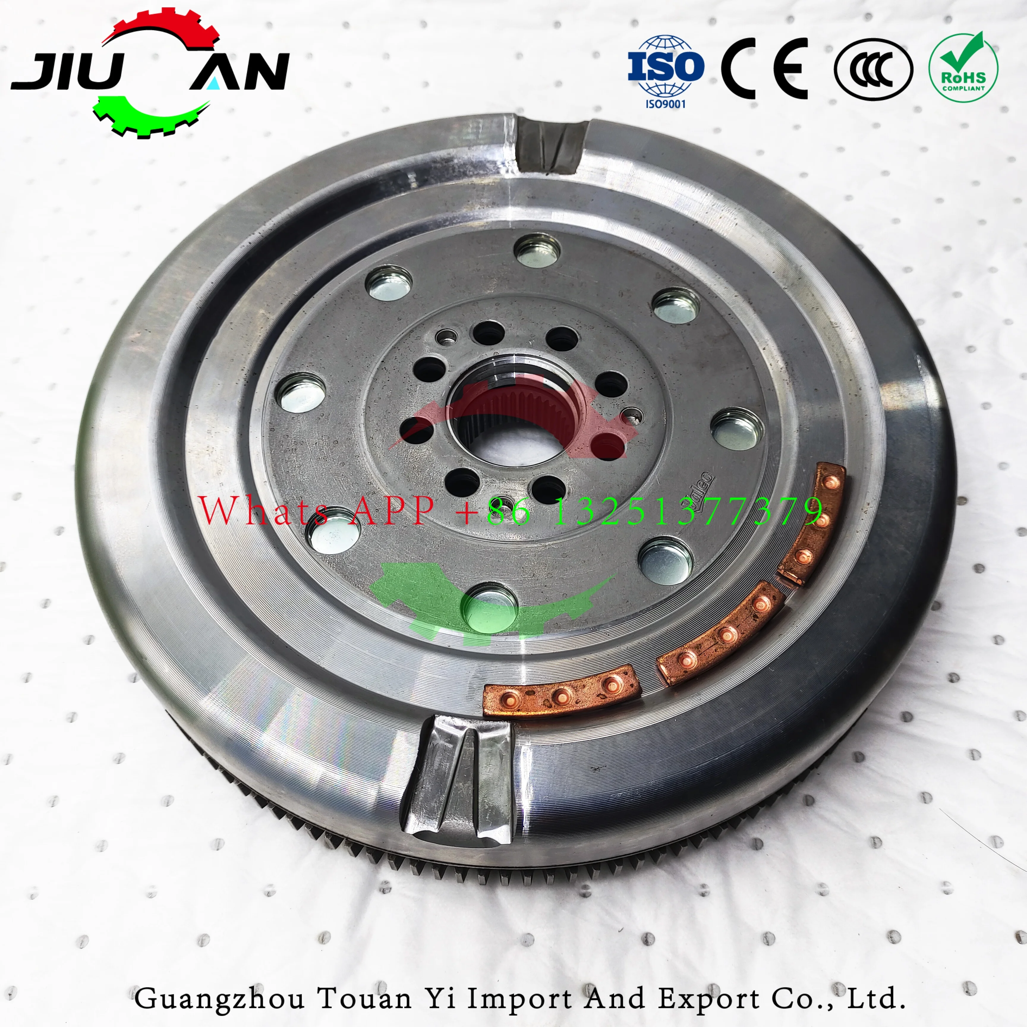 

FOR Volkswagen Audi New DQ500 0BH 8-Hole Clutch Flywheel Auto Parts