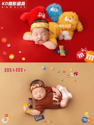 Photography props full moon photos baby photos props clothing newborn photography themes 아기 코스프레