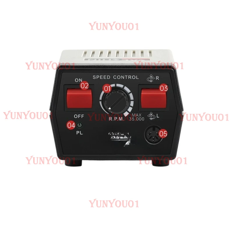 Engraving Machine Small Nail Polisher Jade Engraving Dental Nail Polisher