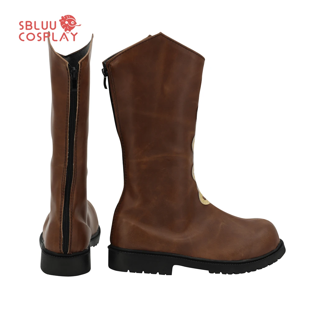 SBluuCosplay Anime Len Cosplay Schuhe Maßgeschneiderte Stiefel