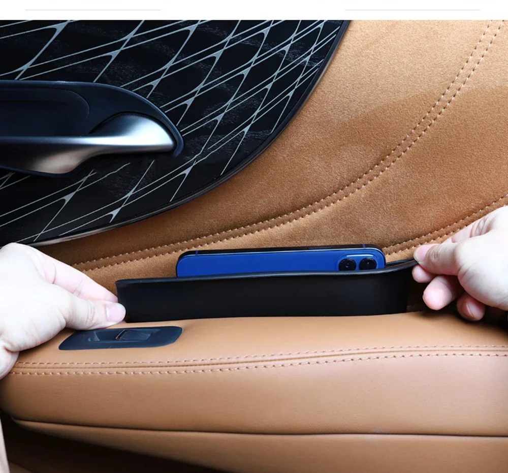 2 Piezas  Caja  Almacenamiento para Puerta  Coche  ABS, Soporte para Tarjetas y Teléfono para Lexus LS LS500 XF50 2017-2