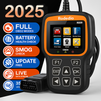 Enhanced Universal Obd Ii Scanner Car Engine Fault Code Reader Can Diagnostic Scan Tool, Read and Clear Error Codes for 1996