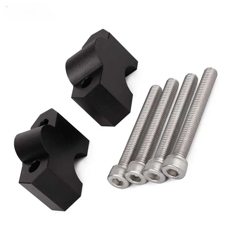 Z 750/R/S Motorcycle 30mm Accessories HandleBar Height Riser Handle Bar Mount Clamp For Kawasaki Z750 Z750R Z750S Z1000