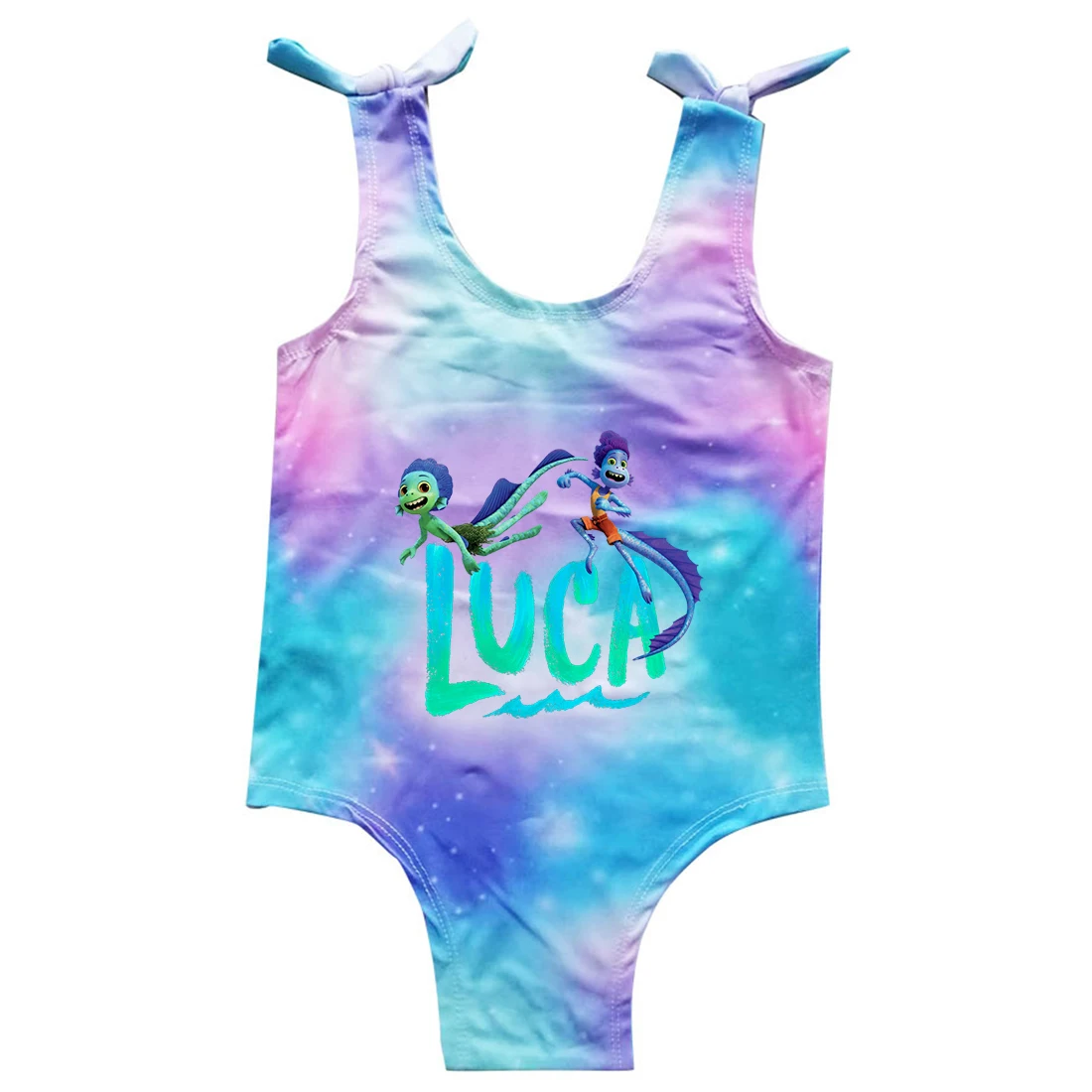 

Disney Luca Alberto Sea Monster 2-9Y Toddler Swimsuit One Piece Kids Girls Swimming outfit Children Swimwear Bathing suit