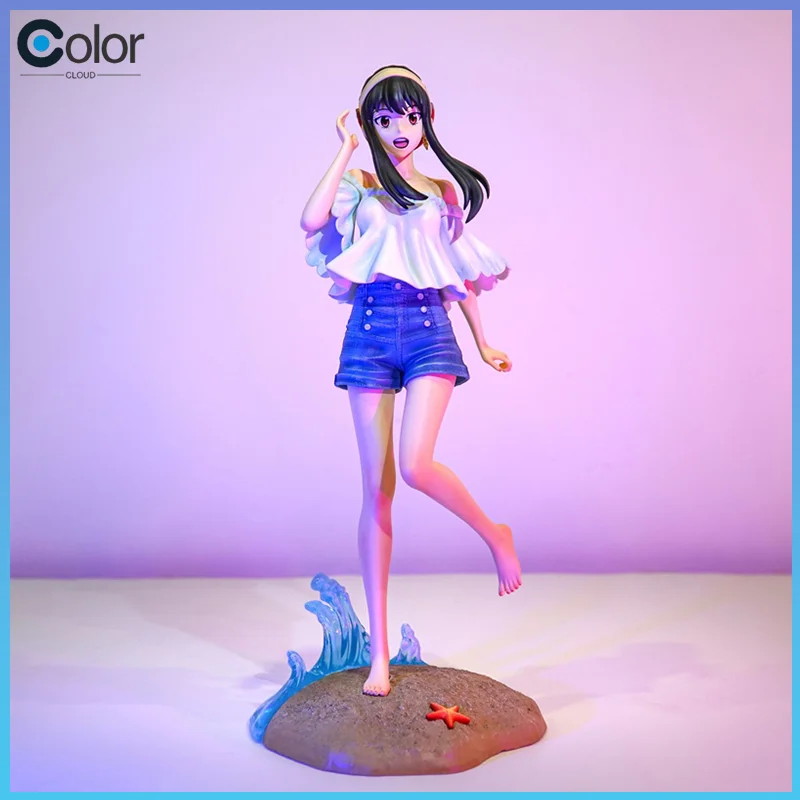 

Аниме Шпионский игровой дом Пляж Джоэл 30 см Gk Джоэл Фудзи Сцена Статуя Модель Орнамент Оптовая продажа