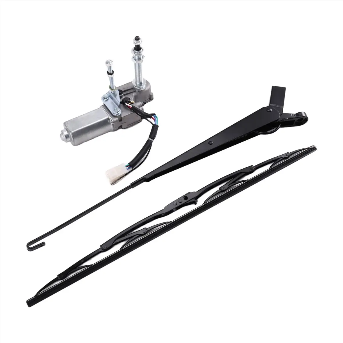 AMAW 12V for Doosan Daewoo DH60-7 80-7 Excavator Wiper Motor Motor Wiper Assembly
