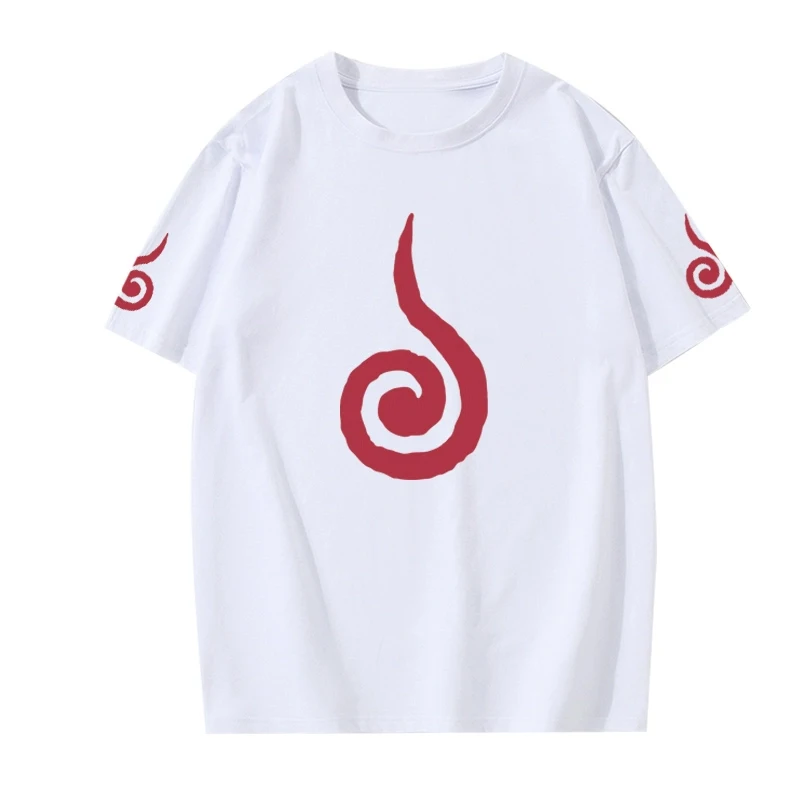 Anime Ninja Ootutukii Cosplay Costume Sage of The Six Path T Shirts Men Cotton Rikudou Sennin  Uzumaki T-Shirt Women Tops Tees