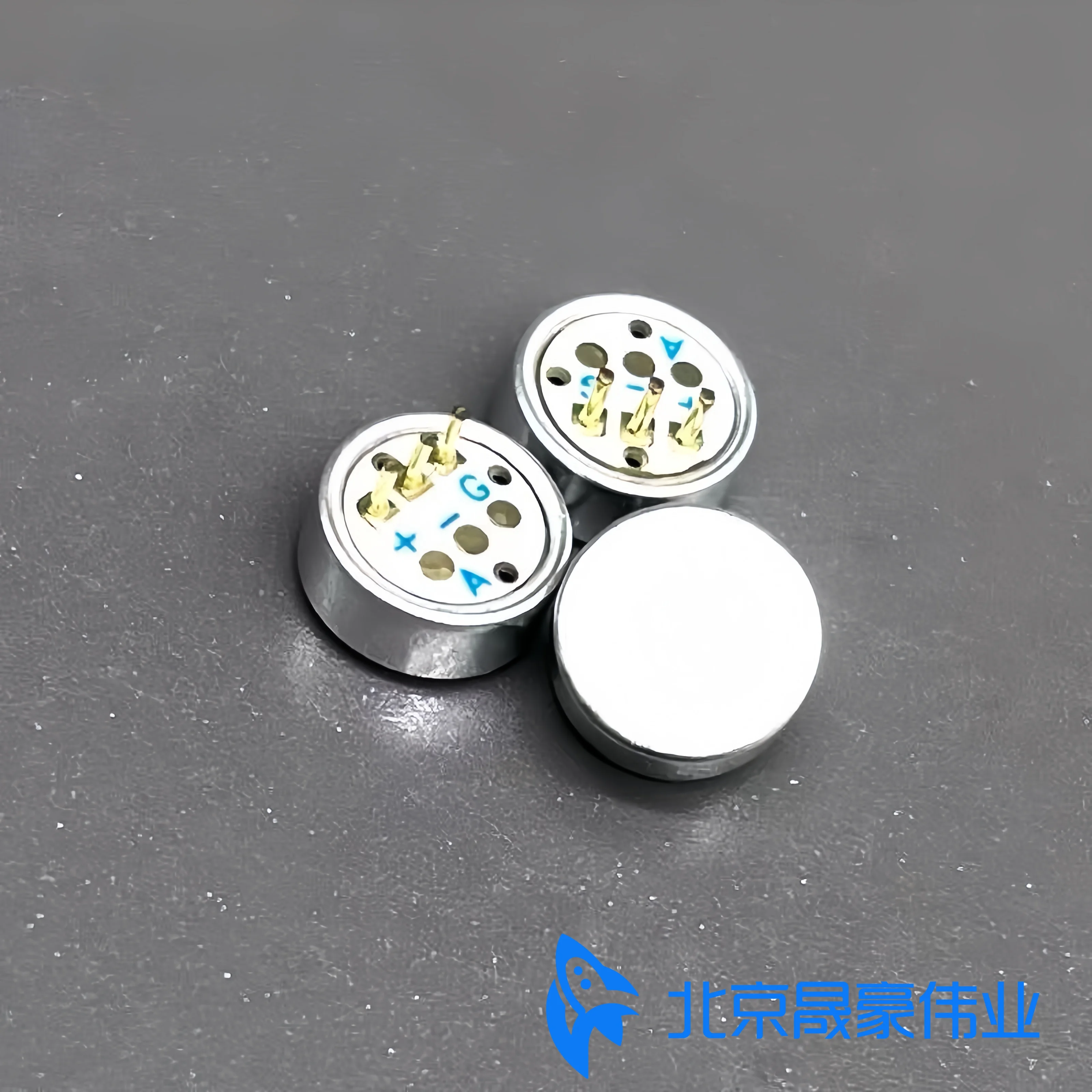 20pcs-100pcs 6027 6025 Mic Head Three-leg Atomizer Airflow Sensor Electronic Airflow Switch Direct Plug