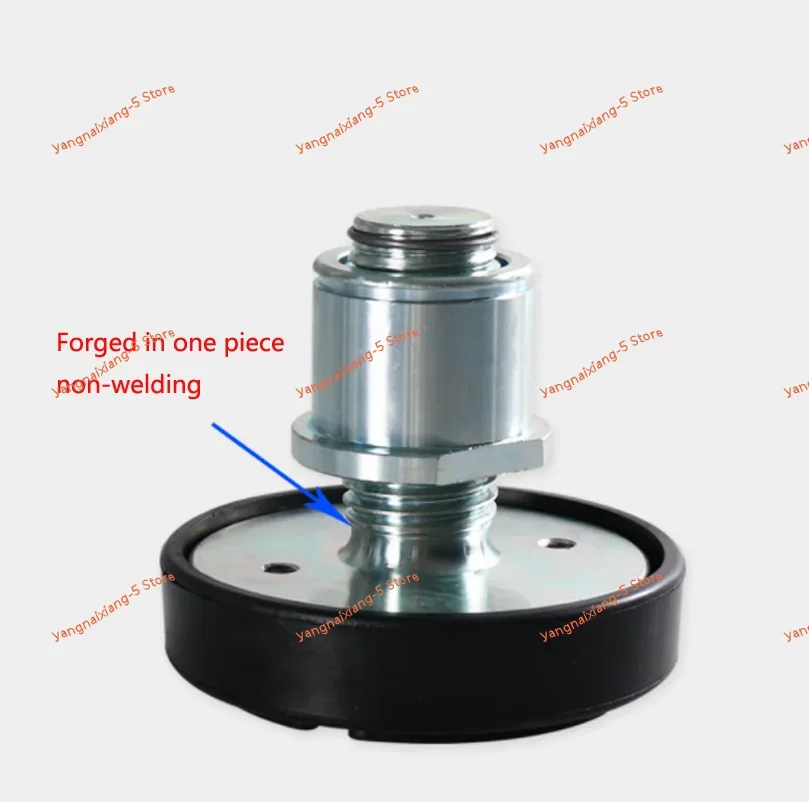 Round Iron Tray Rubber Arm Pad for Automobile Elevator Rubber Arm Pad for Automobile Elevator Elevator Accessories 1pc