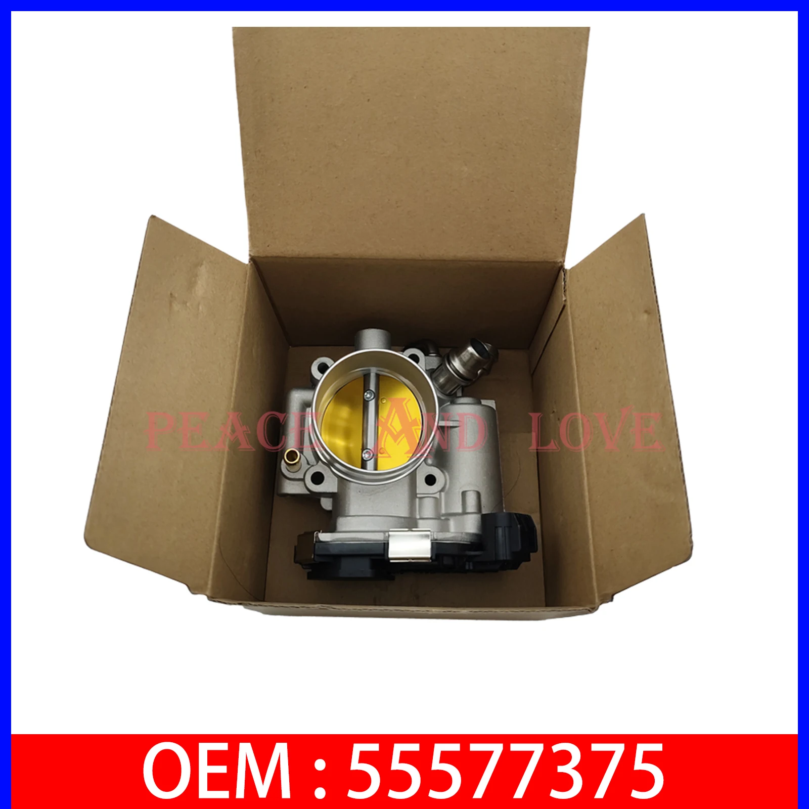 

1 шт. корпус дроссельной заслонки 55577375 55561495 0281750245 для Chevrolet Cruze Aveo Aveo5 Sonic Pontiac G3 1,4 1,6 1,8 л