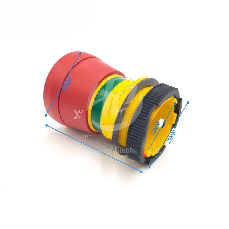 1 ชิ้นสําหรับ Heidelberg กดสวิตช์หยุดฉุกเฉิน A1.144.9129