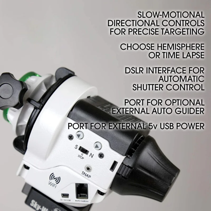 Topstar Adventurer 2i Astro Paa I-Fi otorized LR Caera Eqtorial Traing Platfor Astrophotography